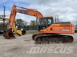 Doosan DX225LC Paletli ekskavatörler