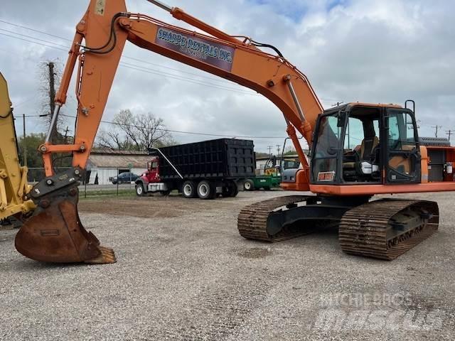 Doosan DX225LC Paletli ekskavatörler