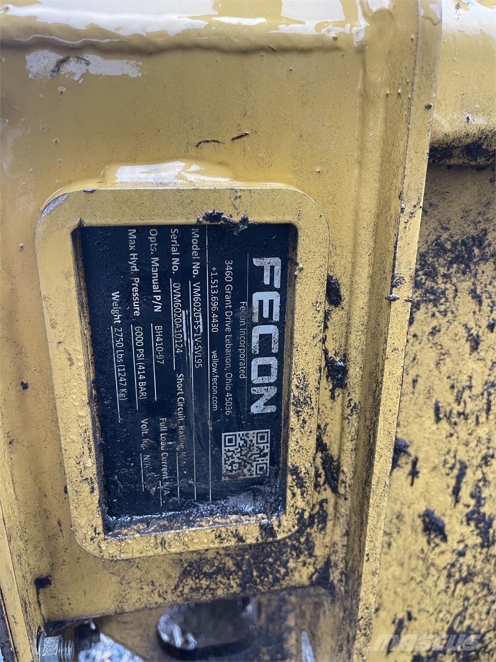 Fecon 130 Ağaç parçalayıcılar