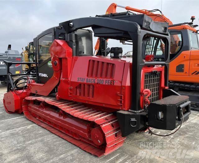 Fecon FTX148L Skid steer loderler