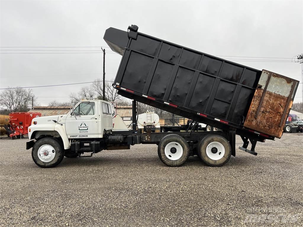 Ford FT900 Damperli kamyonlar
