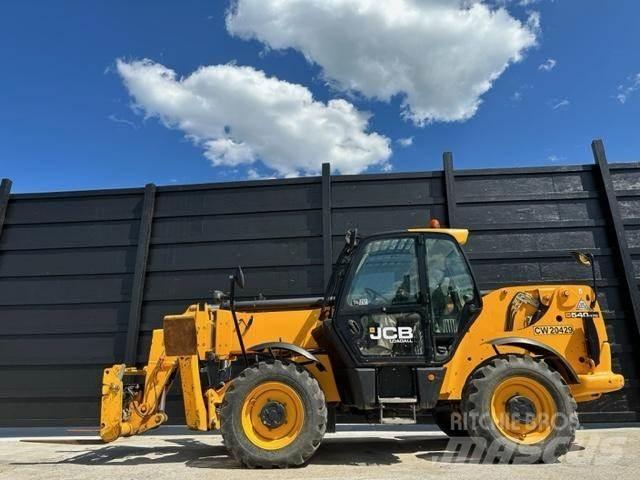 JCB 540-170 Reach truck - depo içi istif araçları