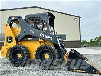 John Deere 318G Skid steer loderler