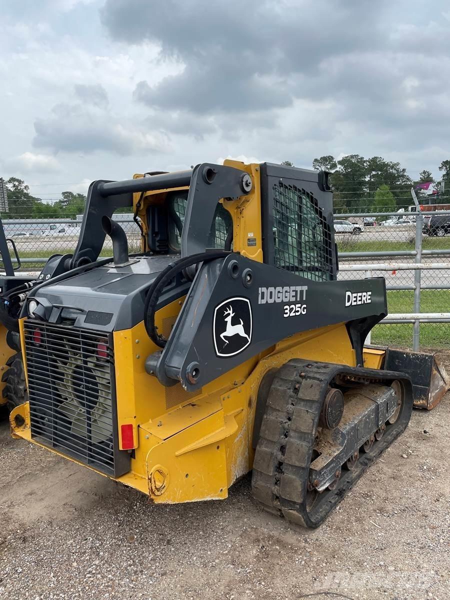 John Deere 325G Skid steer loderler