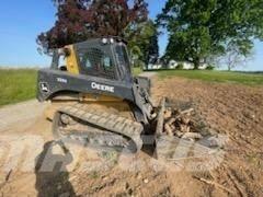 John Deere 333G Skid steer loderler