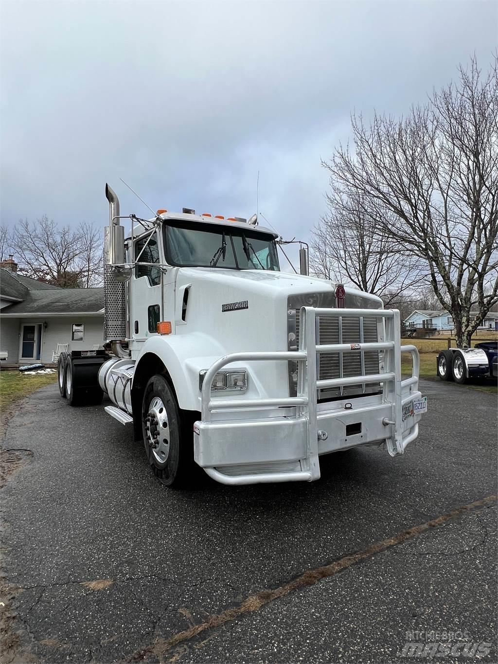Kenworth T800 Diger