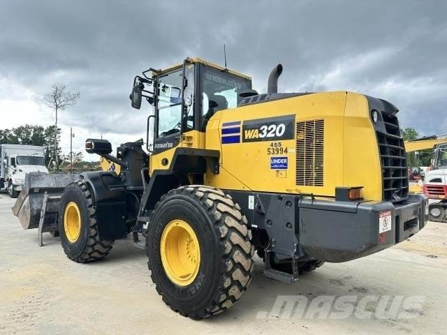 Komatsu WA320-8 Tekerlekli yükleyiciler