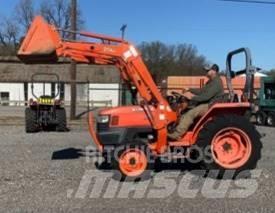 Kubota L3400 Traktörler