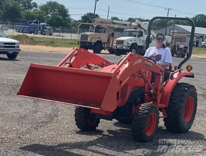 Kubota L3901 Traktörler