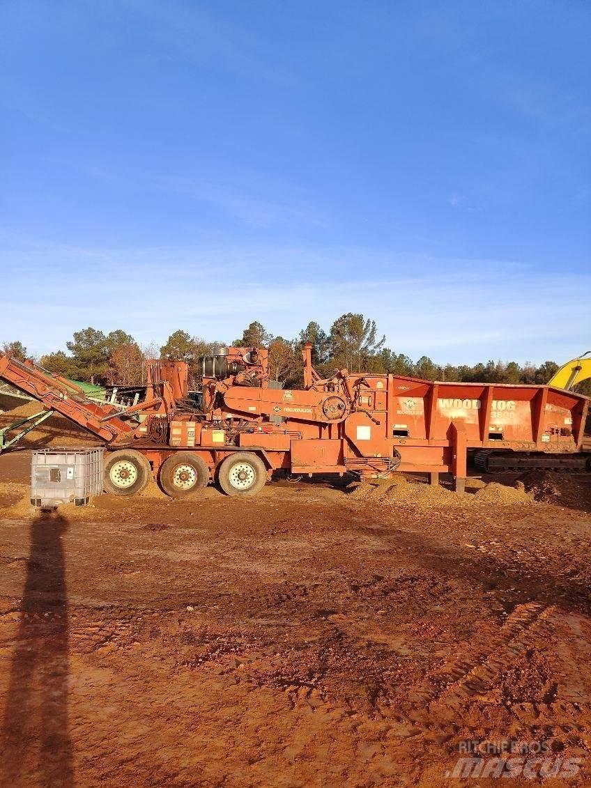 Morbark 3800 Hızarlar