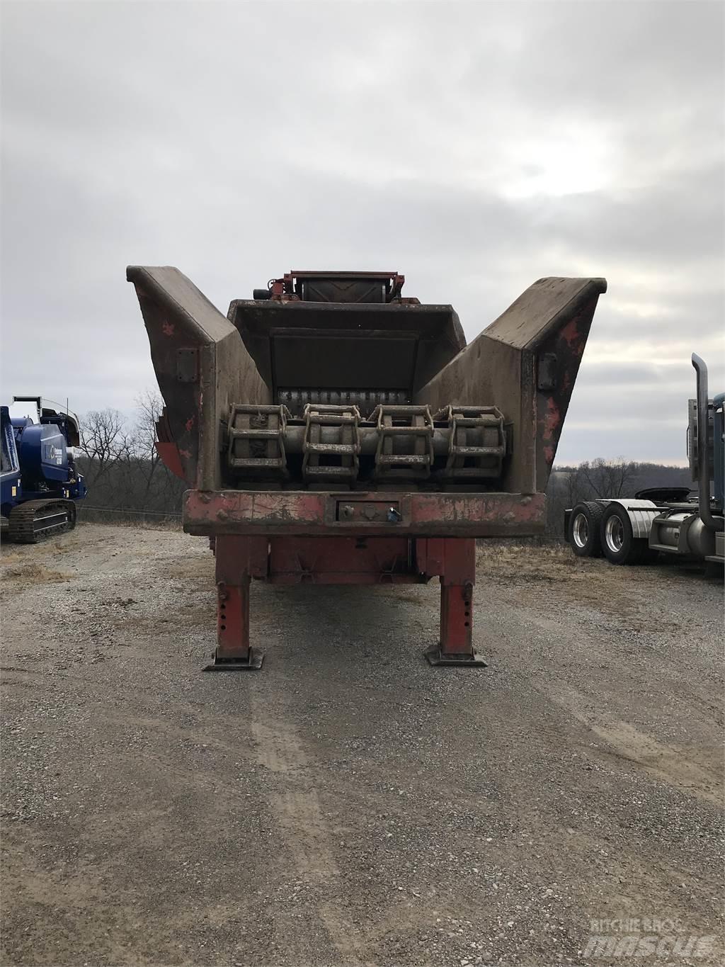 Morbark 3800XL Hızarlar