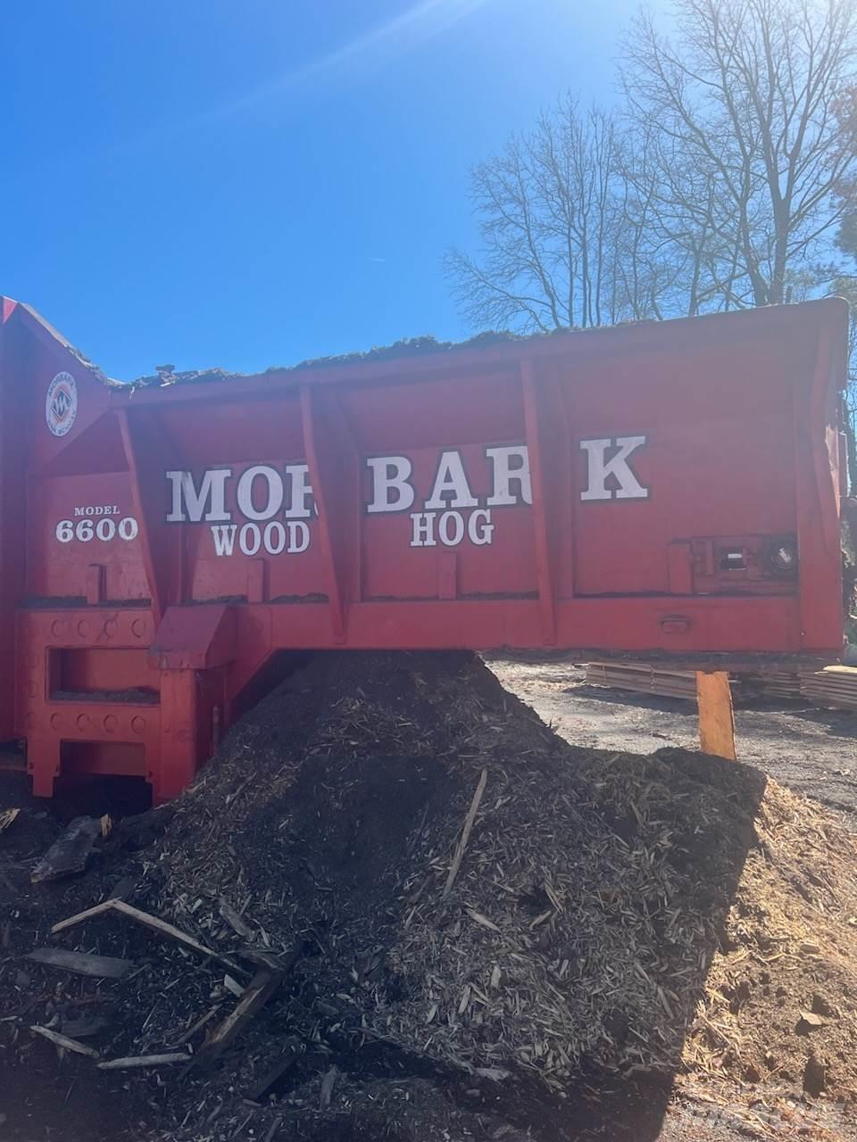 Morbark 6600 Hızarlar