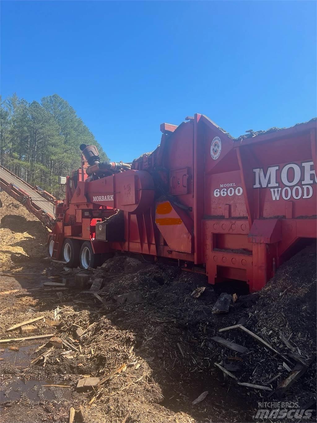 Morbark 6600 Hızarlar
