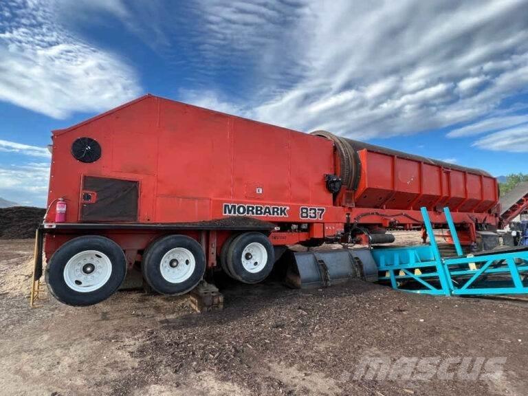 Morbark 837 Elekler