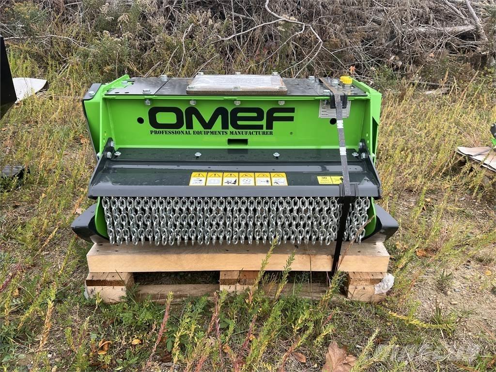  OMEF TE1.9-90DF Ağaç parçalayıcılar