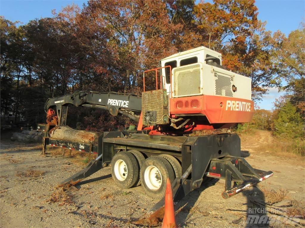 Prentice 280D Mafsalli yükleyiciler