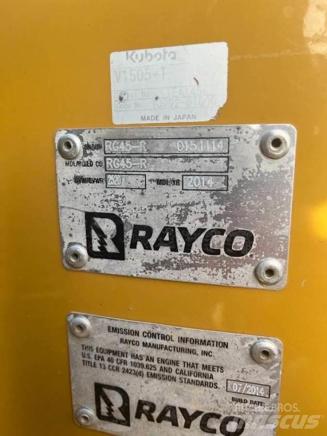 Rayco RG45-R Diger