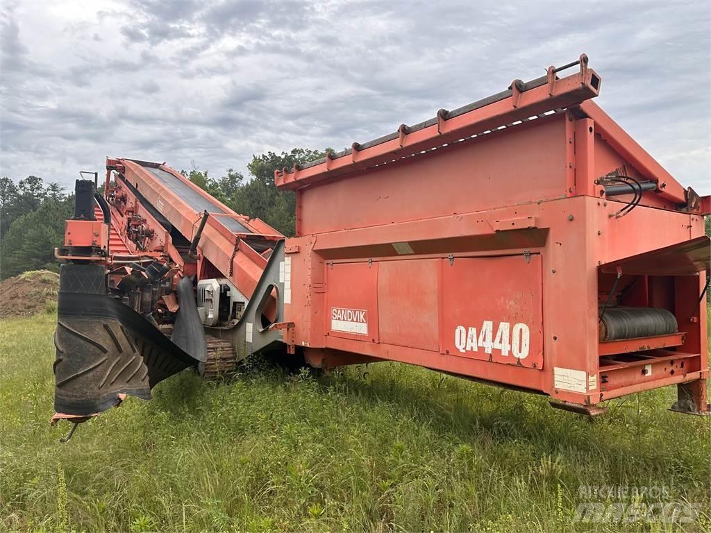 Sandvik QA440 Elekler