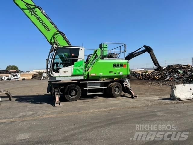 Sennebogen 825E Mafsalli yükleyiciler