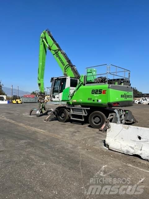 Sennebogen 825E Mafsalli yükleyiciler