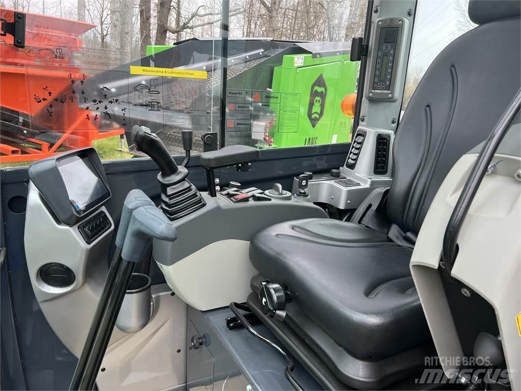 Sunward SWE35UF Paletli ekskavatörler