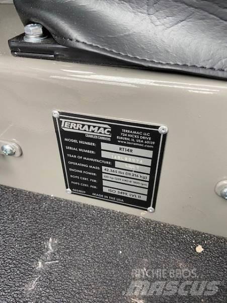 Terramac RT14R Belden kirma kamyonlar