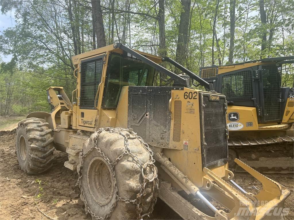 Tigercat 602 Sürütücüler