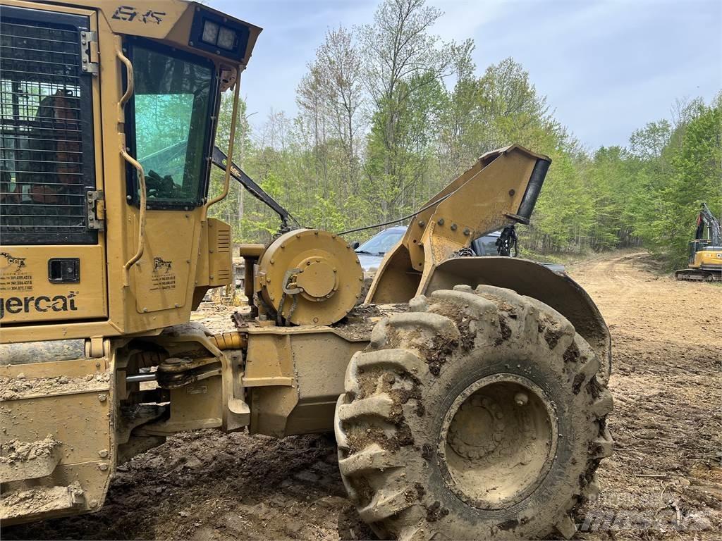 Tigercat 602 Sürütücüler