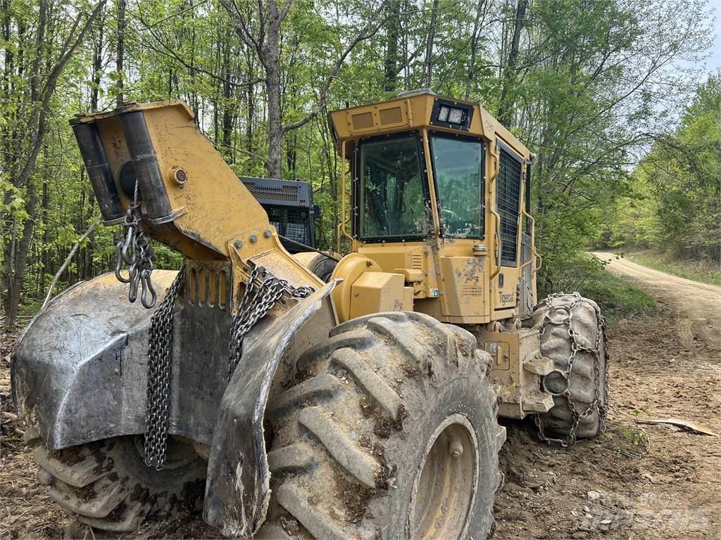 Tigercat 602 Sürütücüler