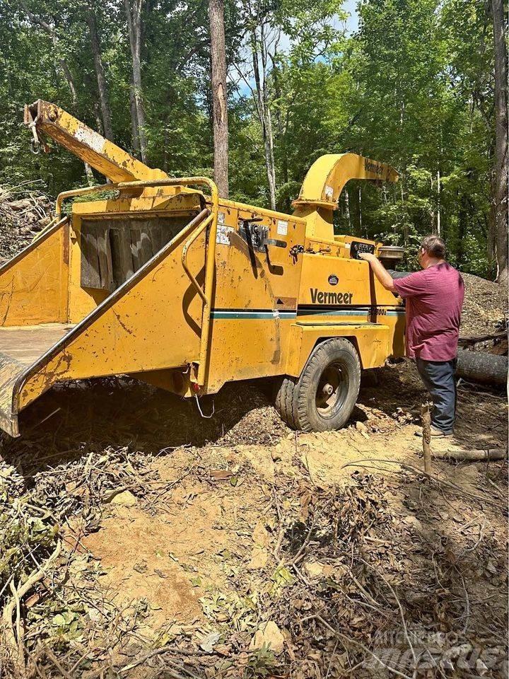 Vermeer BC1800A Diger