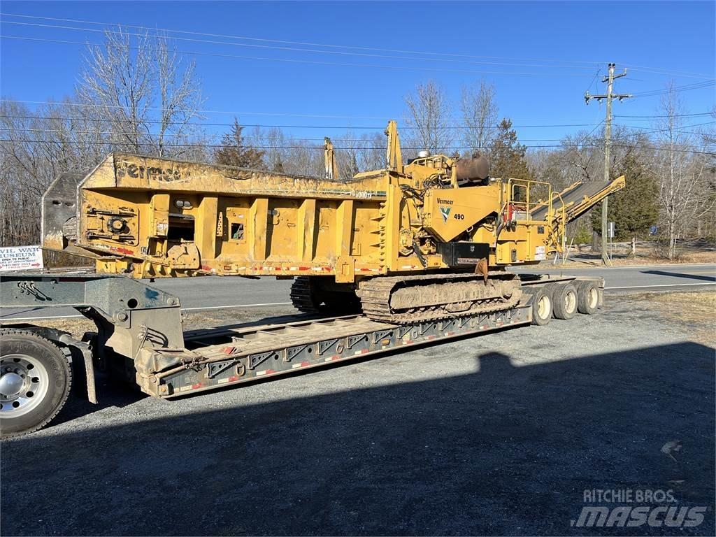 Vermeer HG6000T Hızarlar
