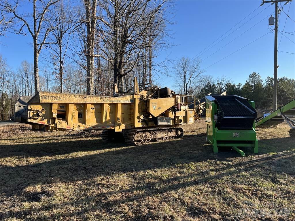 Vermeer HG6000T Hızarlar
