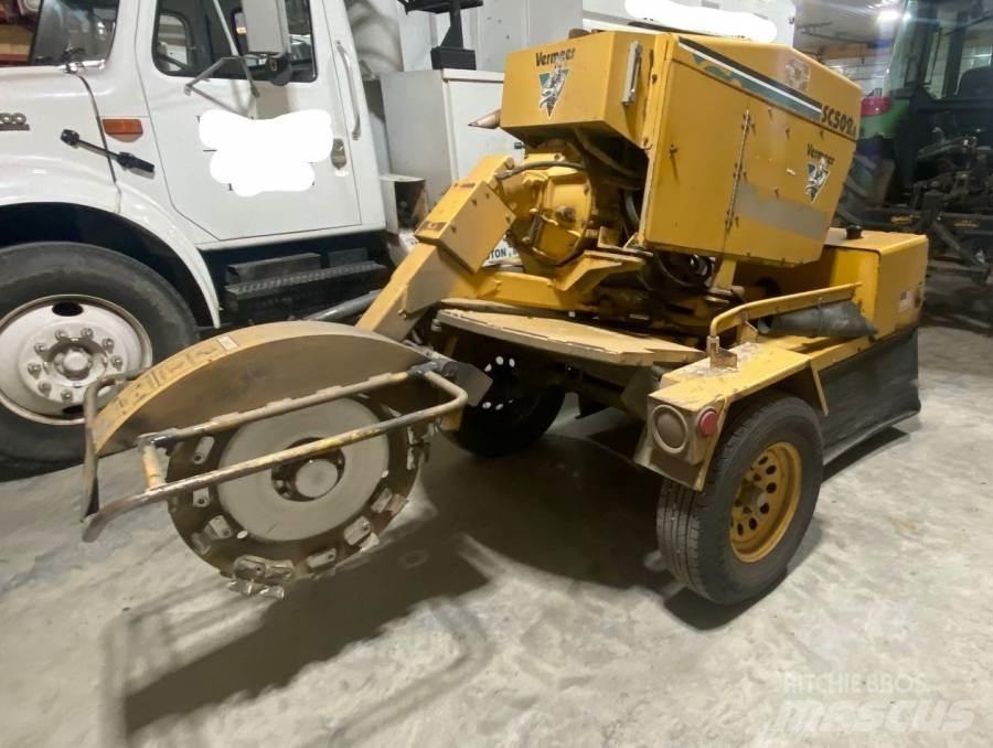 Vermeer SC502A Diger