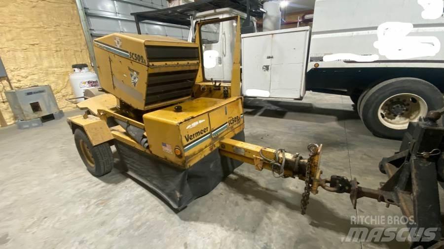 Vermeer SC502A Diger