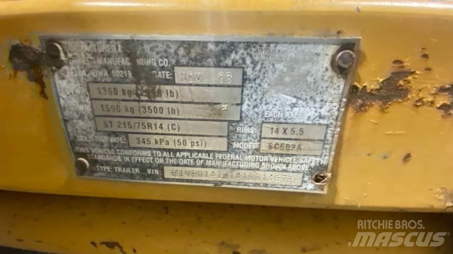 Vermeer SC502A Diger