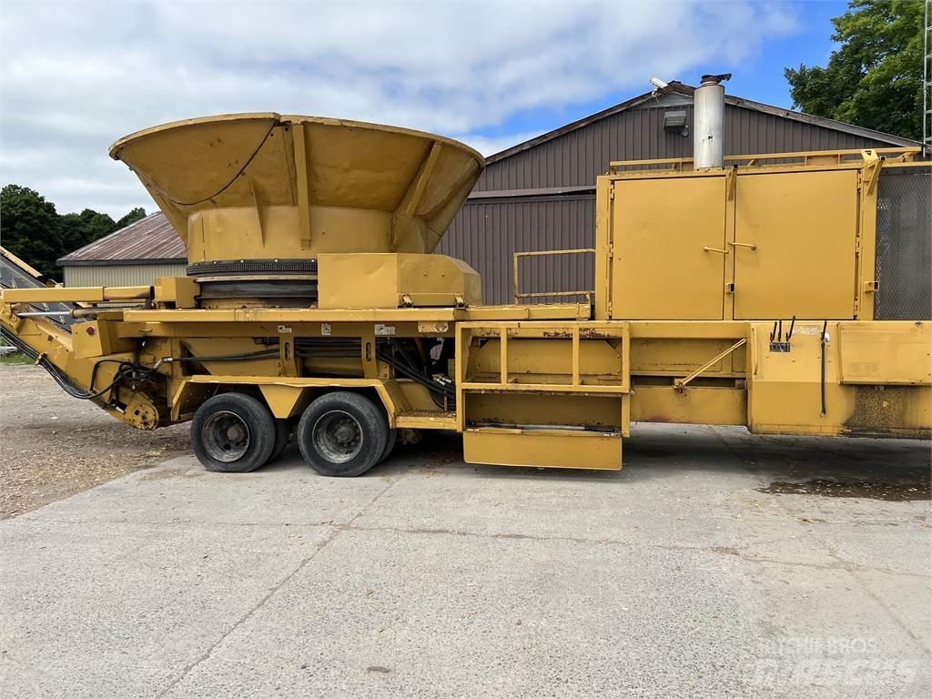 Vermeer TG400 Hızarlar