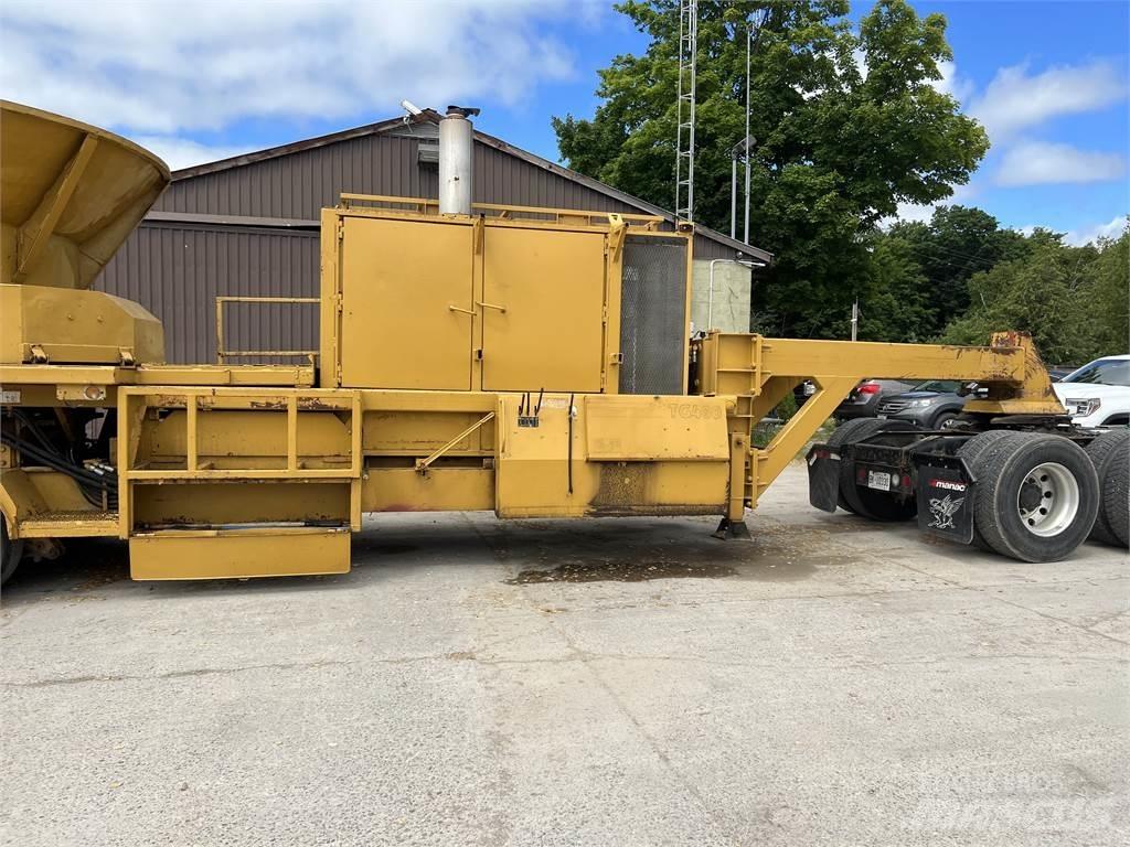 Vermeer TG400 Hızarlar