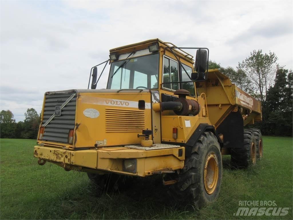 Volvo A25C Damperli kamyonlar