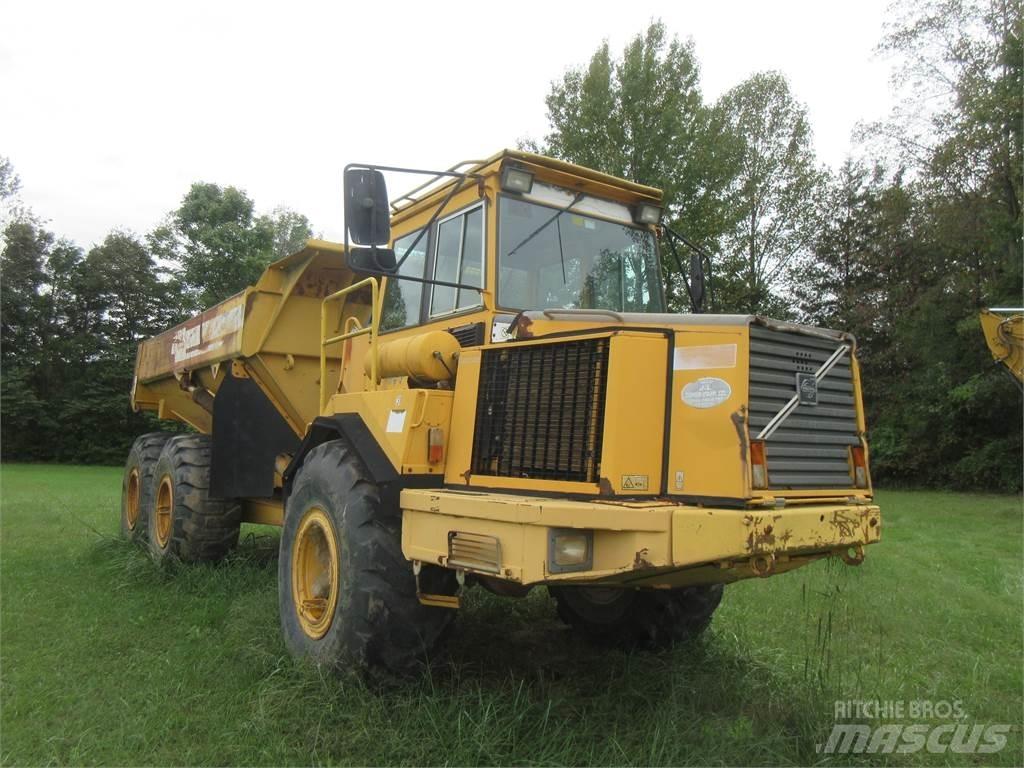 Volvo A25C Damperli kamyonlar