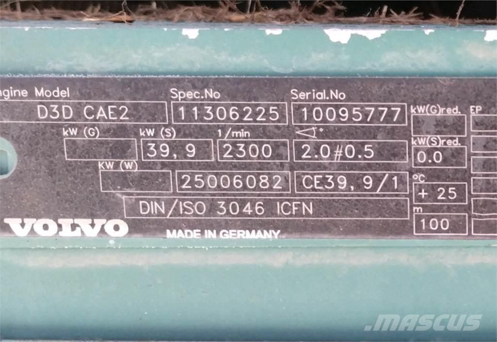 Volvo D20L Tekerlekli yükleyiciler