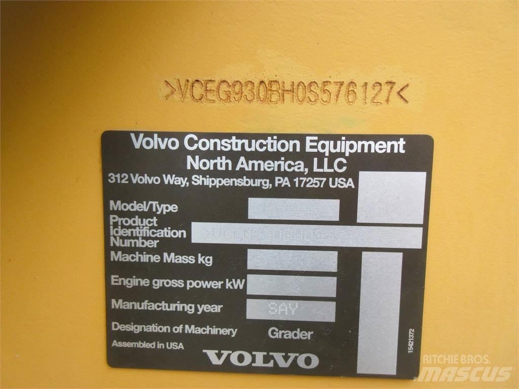 Volvo G930B Greyderler