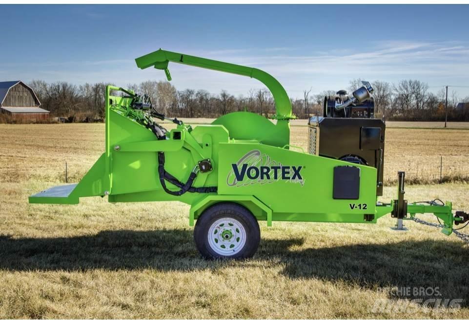Vortex V-12 Ağaç öğütücüler