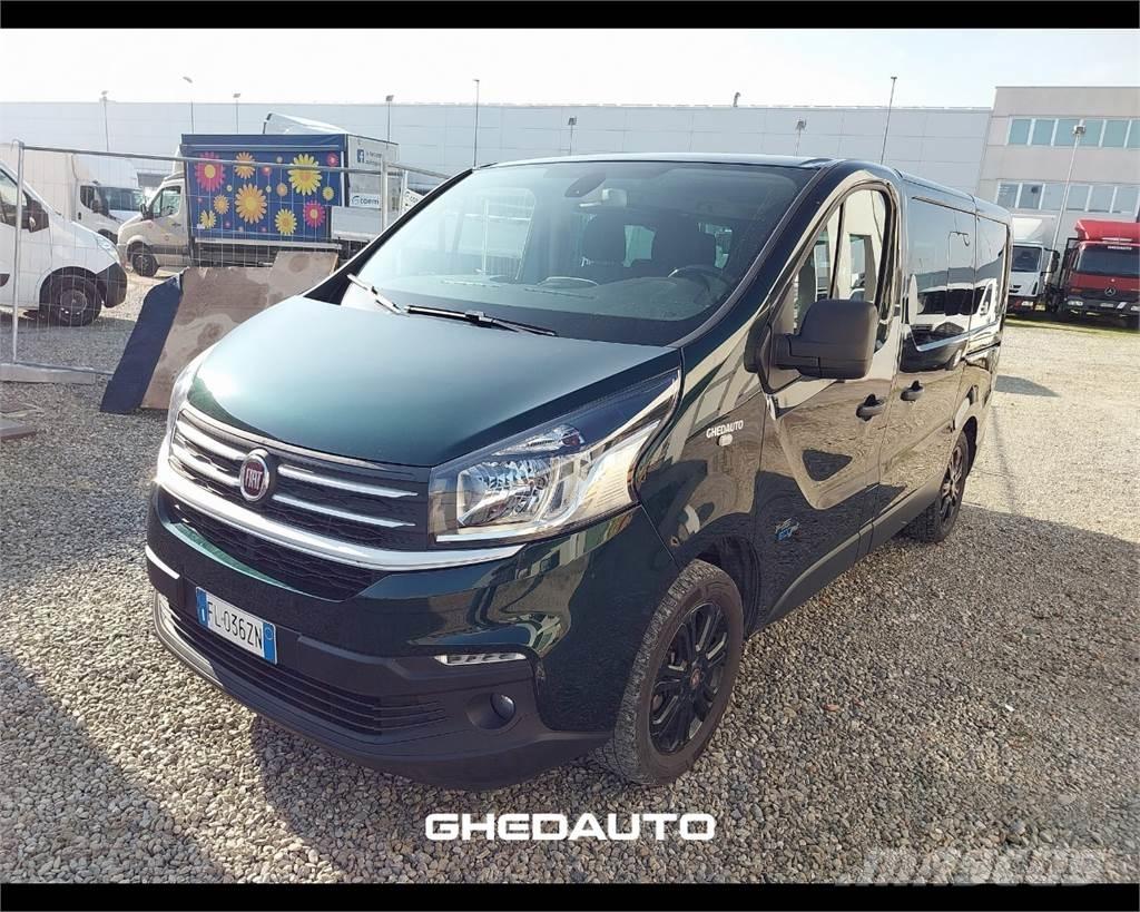 Fiat Talento 2016 Kapali kasa kamyonetler