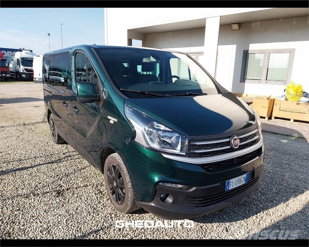 Fiat Talento 2016 Kapali kasa kamyonetler