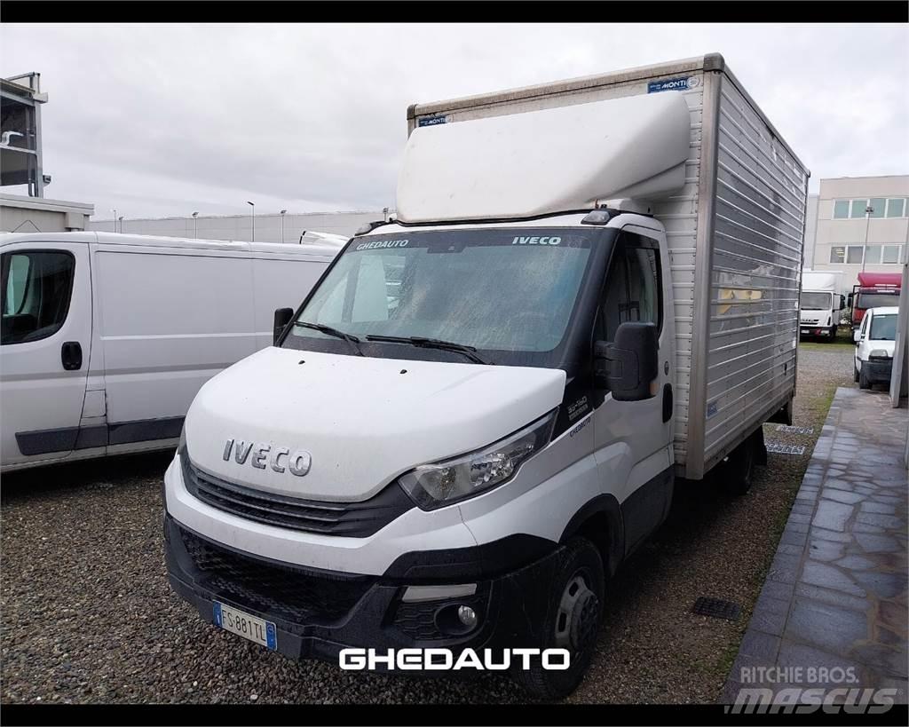 Iveco 35C18 Kapali kasa kamyonetler