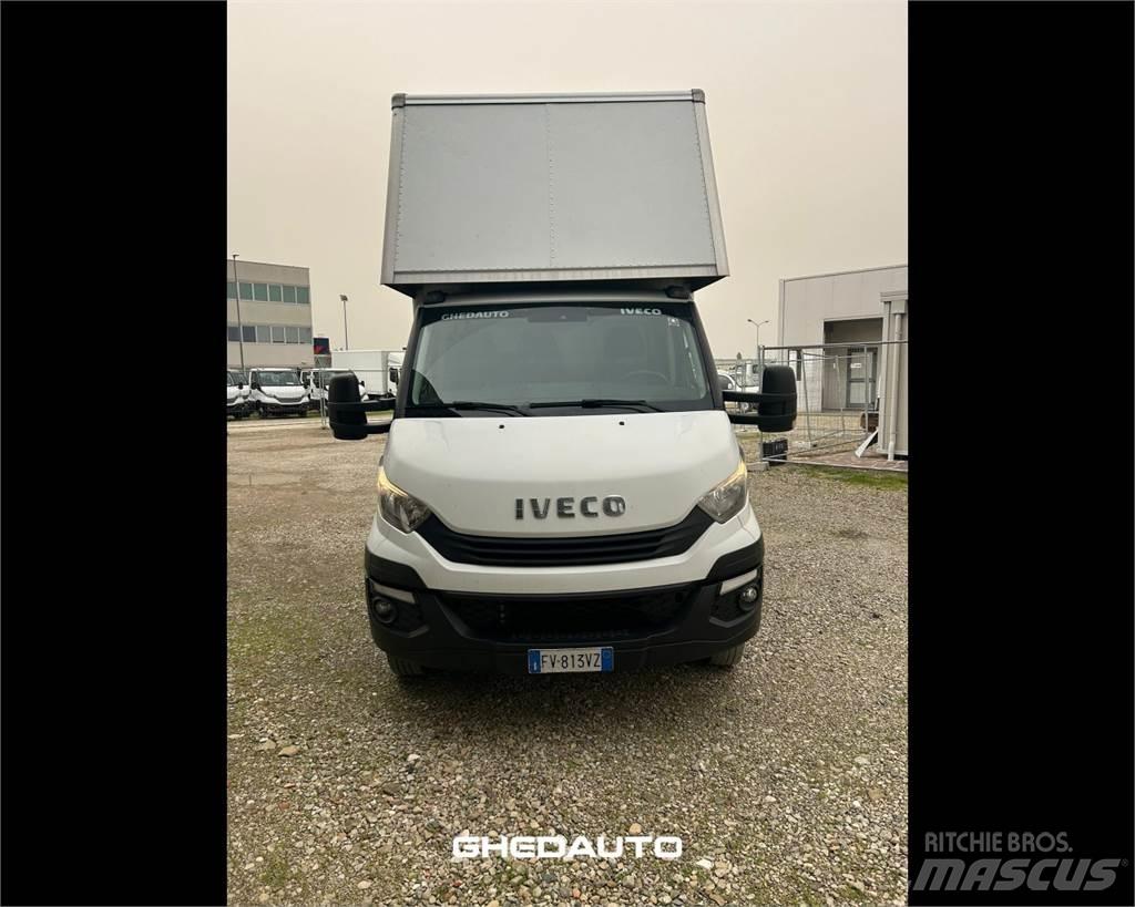 Iveco 35C18 Kapali kasa kamyonetler