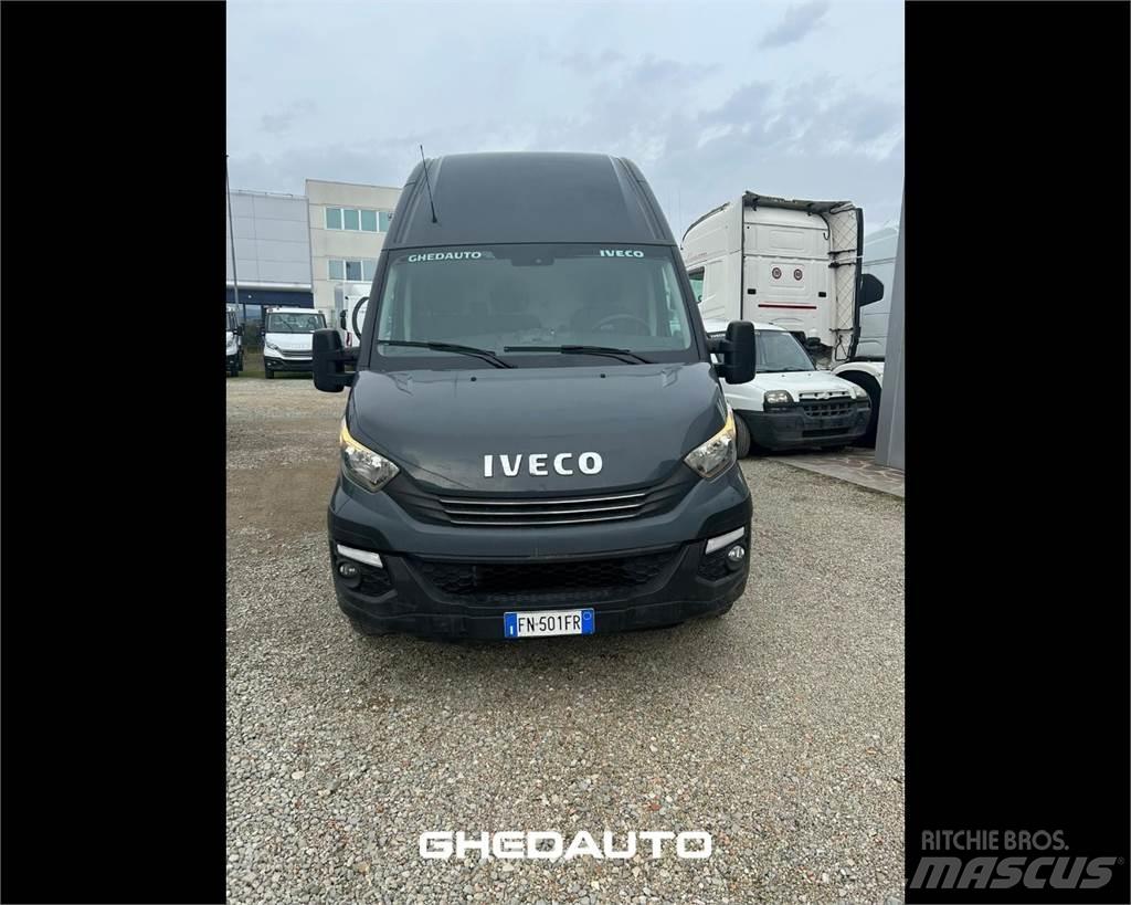 Iveco 35S16 Kapali kasa kamyonetler