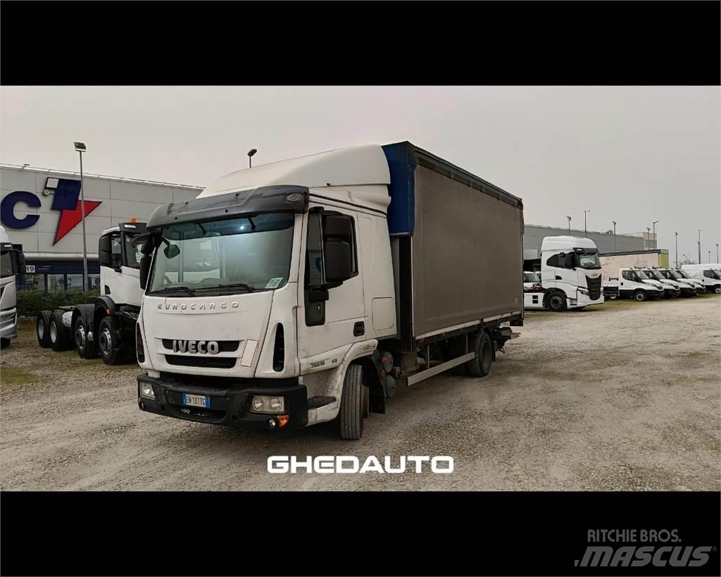 Iveco 70C17 Kapali kasa kamyonlar