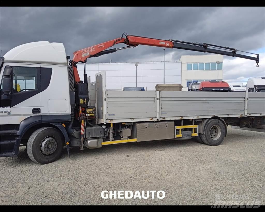 Iveco AS190S/FP-CM Kapali kasa kamyonlar