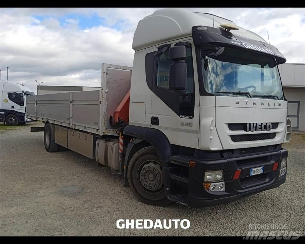 Iveco AS190S/FP-CM Kapali kasa kamyonlar